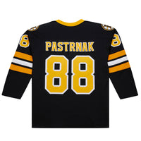 Boston Bruins David Pastrnak Black 2014-15 Power Play Jersey