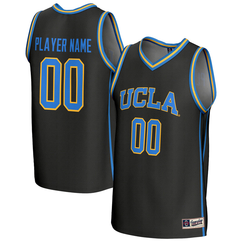 UCLA Bruins GameDay Greats NIL Pick-A-Player Lightweight Basketball Fashion Jersey - Black
