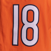 Chicago Bears Caleb Williams Nike Orange Alternate Vapor F.U.S.E. Elite Jersey