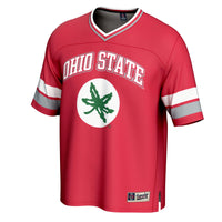 Ohio State Buckeyes GameDay Greats Spirit Football Jersey - Scarlet