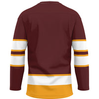 Loyola Chicago Ramblers GameDay Greats Hockey Jersey - Maroon