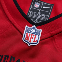 Tampa Bay Buccaneers Tez Johnson Nike Red Team Game Jersey
