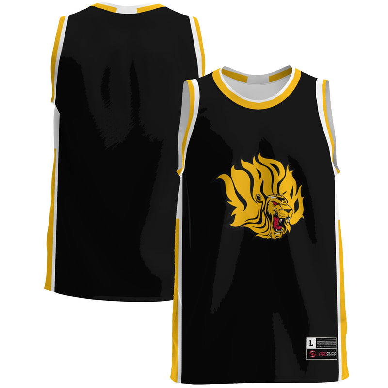 Arkansas Pine Bluff Golden Lions GameDay Greats Lightweight Basketball Jersey - Gold