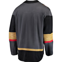Vegas Golden Knights Fanatics Gray Breakaway Alternate Jersey
