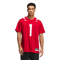 #1 Nebraska Huskers adidas Home Premier Jersey - Scarlet