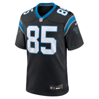 Carolina Panthers James Mitchell Nike Black Team Game Jersey