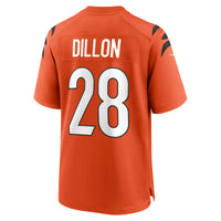 Cincinnati Bengals Corey Dillon Nike Orange Retired Player Alternate Game Jersey