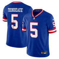 New York Giants Kayvon Thibodeaux Nike Royal Alternate Vapor Untouchable Limited Jersey