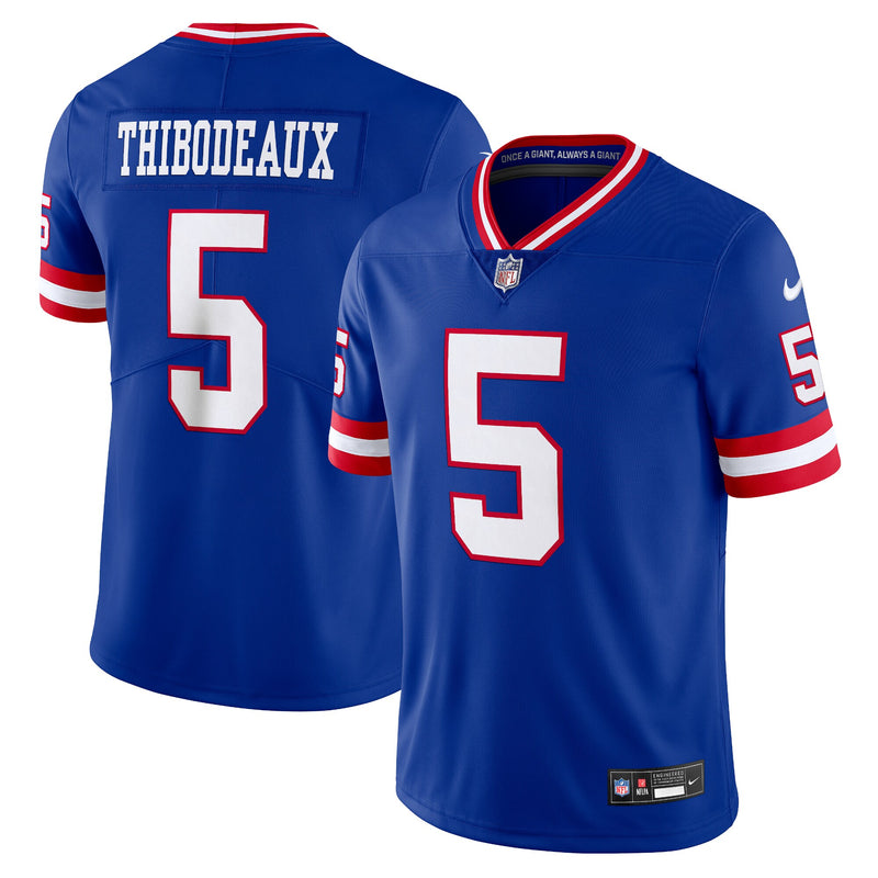 New York Giants Kayvon Thibodeaux Nike Royal Alternate Vapor Untouchable Limited Jersey