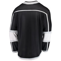 Los Angeles Kings Fanatics Black Home Breakaway Jersey