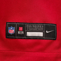 Kansas City Chiefs Chris Roland-Wallace Nike Red Game Jersey