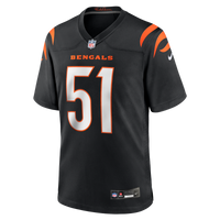 Cincinnati Bengals Isaiah Foskey Nike Black Team Game Jersey