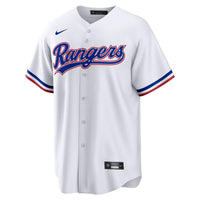 Texas Rangers Kyle Higashioka Nike White Home Replica Jersey
