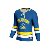 Delaware Fightin' Blue Hens GameDay Greats Lightweight Hockey Fashion Jersey - Royal