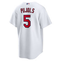 St. Louis Cardinals Albert Pujols Nike White Home Retired Player Replica Jersey