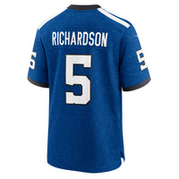 Indianapolis Colts Anthony Richardson Nike Royal Indiana Nights Alternate Game Jersey