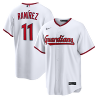 Cleveland Guardians José Ramírez Nike White Home Replica Jersey