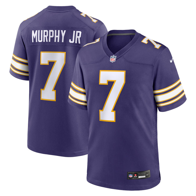 Minnesota Vikings Byron Murphy Jr. Nike Purple Alternate Game Jersey