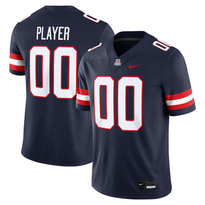 Arizona Wildcats Nike Home NIL Pick-A-Player Game Jersey - Navy