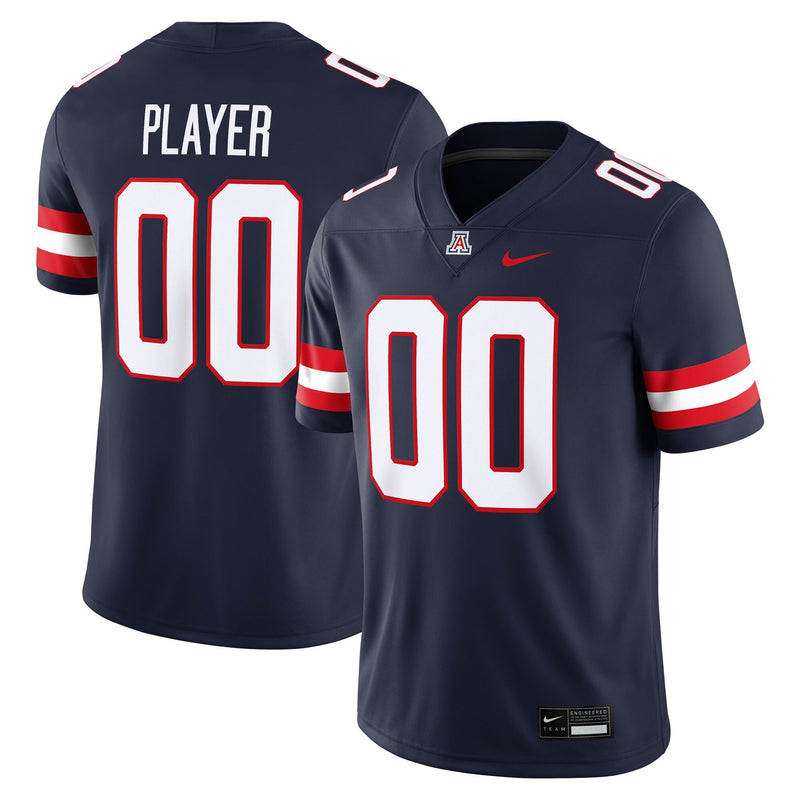 Arizona Wildcats Nike Home NIL Pick-A-Player Game Jersey - Navy