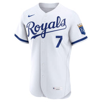 Kansas City Royals Bobby Witt Jr. Nike White Authentic Jersey