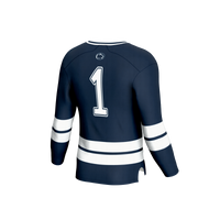 Penn State Nittany Lions GameDay Greats Lightweight Hockey Team Fashion Jersey - Navy