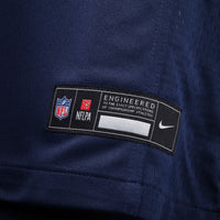 Seattle Seahawks Zach Charbonnet Nike College Navy Game Jersey