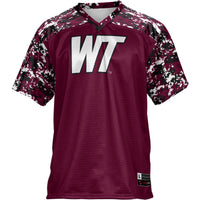 West Texas A&M Buffaloes GameDay Greats Football Jersey - Maroon