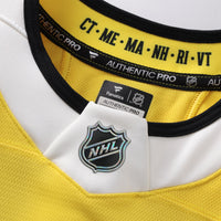 Boston Bruins Fanatics Gold 2026 NHL Stadium Series Authentic Pro Jersey