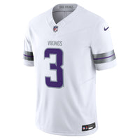 Minnesota Vikings Jordan Addison Nike White Alternate Vapor F.U.S.E. Limited Jersey