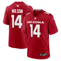 Arizona Cardinals Michael Wilson Nike Cardinal Team Game Jersey
