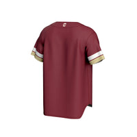 Charleston Cougars GameDay Greats Spirit Baseball Jersey - Maroon