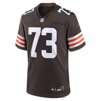 Cleveland Browns Joe Thomas Nike Brown Retired Game Player Jersey