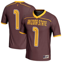 Arizona State Sun Devils GameDay Greats Lightweight Lacrosse Fashion Jersey - Maroon