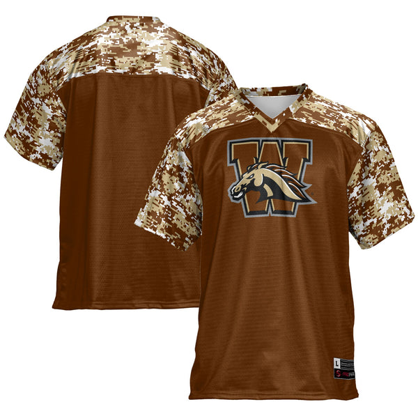 Western Michigan Broncos GameDay Greats Football Jersey - Brown