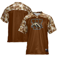 Western Michigan Broncos GameDay Greats Football Jersey - Brown