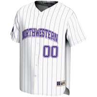 Northwestern Wildcats GameDay Greats NIL Pick-A-Player Lightweight Baseball Jersey - White