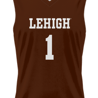 #1 Lehigh Mountain Hawks GameDay Greats Lightweight Basketball Jersey - Brown