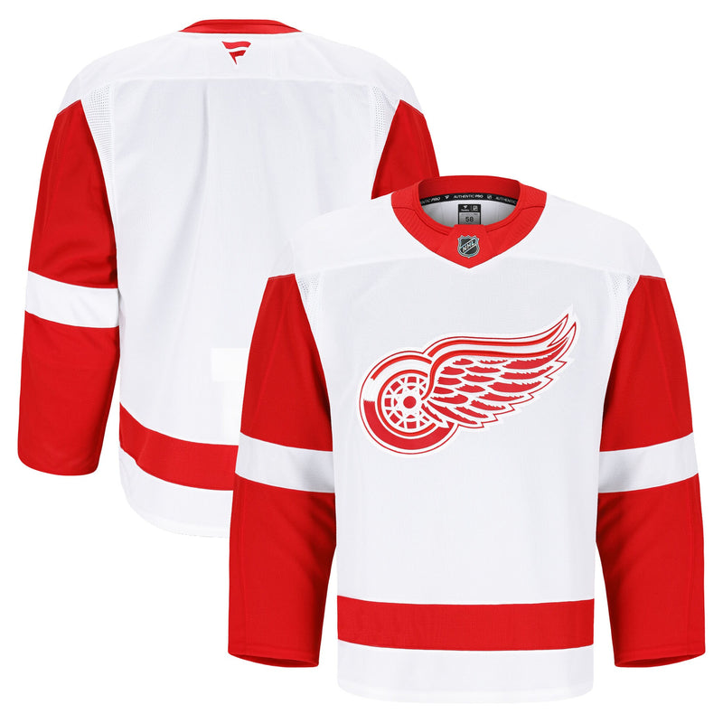 Detroit Red Wings Fanatics White Away Authentic Pro Jersey