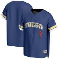 Tulsa Golden Hurricane GameDay Greats Baseball Jersey - Royal