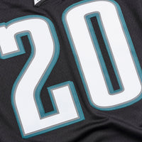 Philadelphia Eagles Brian Dawkins Mitchell & Ness Black Legacy Replica Jersey