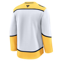 Nashville Predators Fanatics White Away Premium Jersey