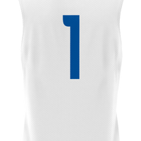 #1 San Jose State Spartans GameDay Greats Lightweight Basketball Jersey - White