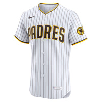 San Diego Padres Nike White Home Elite Jersey