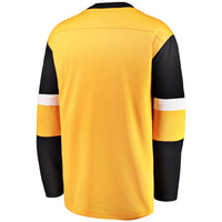Pittsburgh Penguins Fanatics Gold Alternate Breakaway Jersey