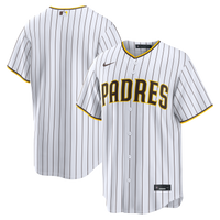 San Diego Padres Nike White Home Replica Jersey