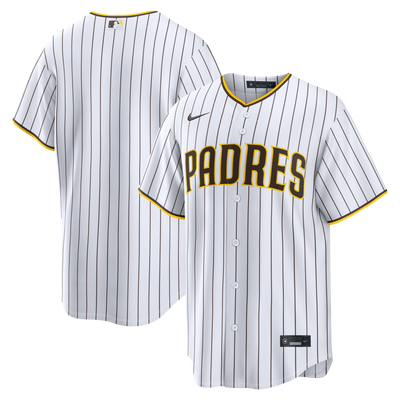 San Diego Padres Nike White Home Replica Jersey