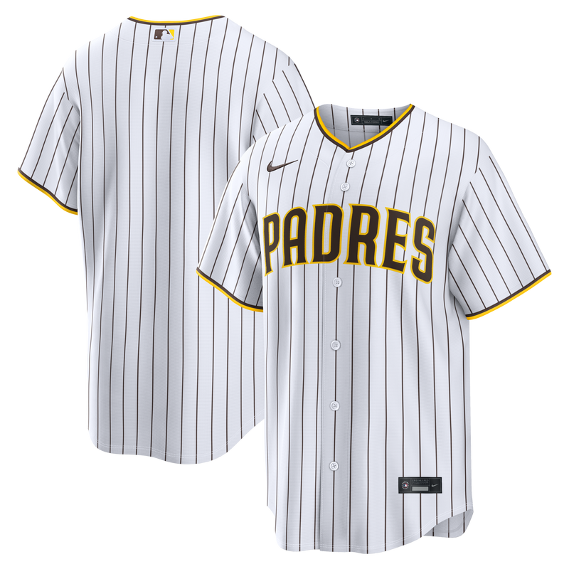 San Diego Padres Nike White Home Replica Jersey