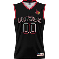 Louisville Cardinals GameDay Greats Lightweight NIL Pick-A-Player Basketball Jersey - Black