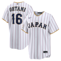 Japan Baseball Shohei Ohtani Nike White 2026 World Baseball Classic Home Stadium Jersey